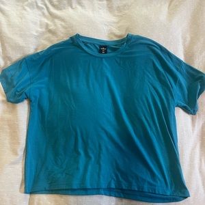 Boxy Blue REI Tee